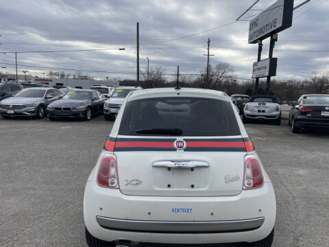 2013 FIAT 500 Gucci