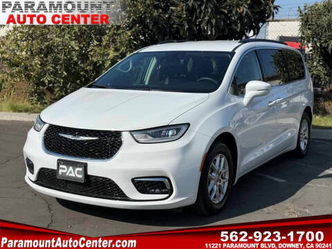 2022 Chrysler Pacifica for sale at PARAMOUNT AUTO CENTER in Downey CA