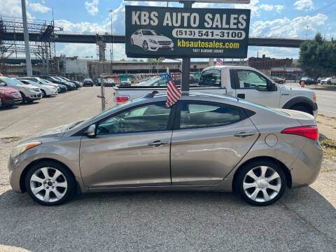 2013 Hyundai Elantra for sale at KBS Auto Sales in Cincinnati OH