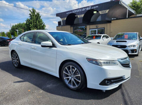 2015 Acura TLX for sale at I-DEAL CARS in Camp Hill PA