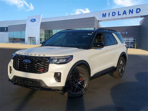 2025 Ford Explorer for sale at MIDLAND CREDIT REPAIR in Midland MI