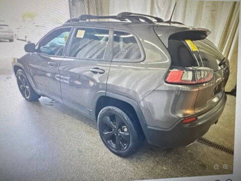 2019 Jeep Cherokee Altitude