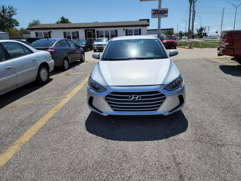 2018 Hyundai Elantra for sale at Zoom Auto Sales in Oklahoma City OK