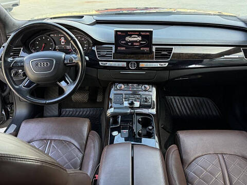 2015 Audi A8 L 3.0T quattro