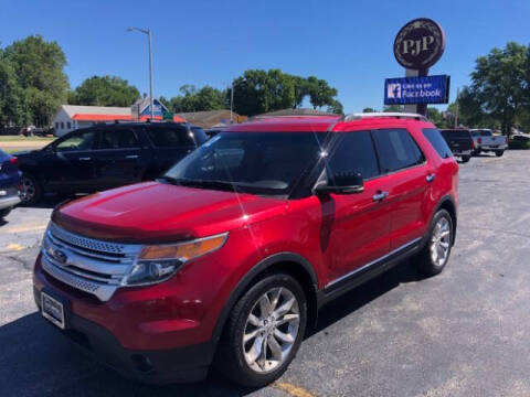 2012 Ford Explorer XLT