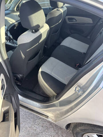 2011 Chevrolet Cruze LS