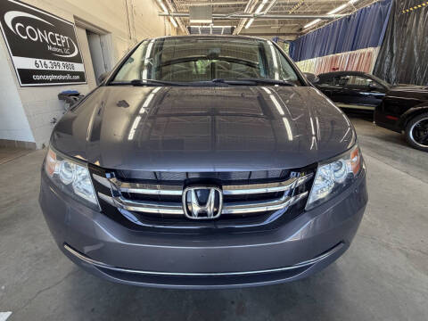 2015 Honda Odyssey EX-L w/DVD