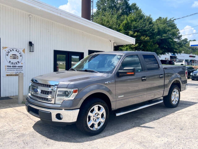 2014 Ford F-150 for sale at AMAX AUTO in ATHENS, GA