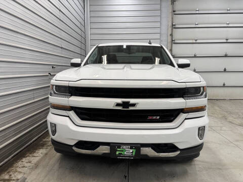 2017 Chevrolet Silverado 1500 LT