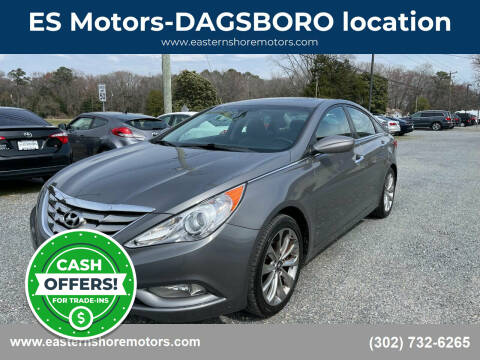 2011 Hyundai Sonata for sale at ES Motors-DAGSBORO location in Dagsboro DE
