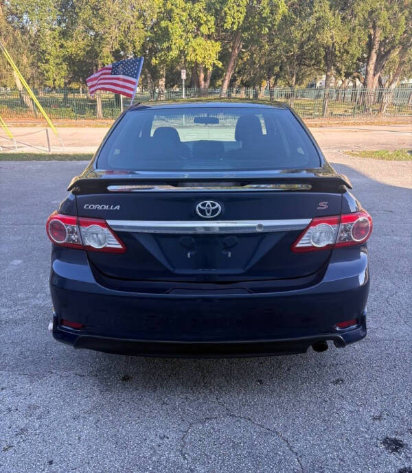2013 Toyota Corolla S