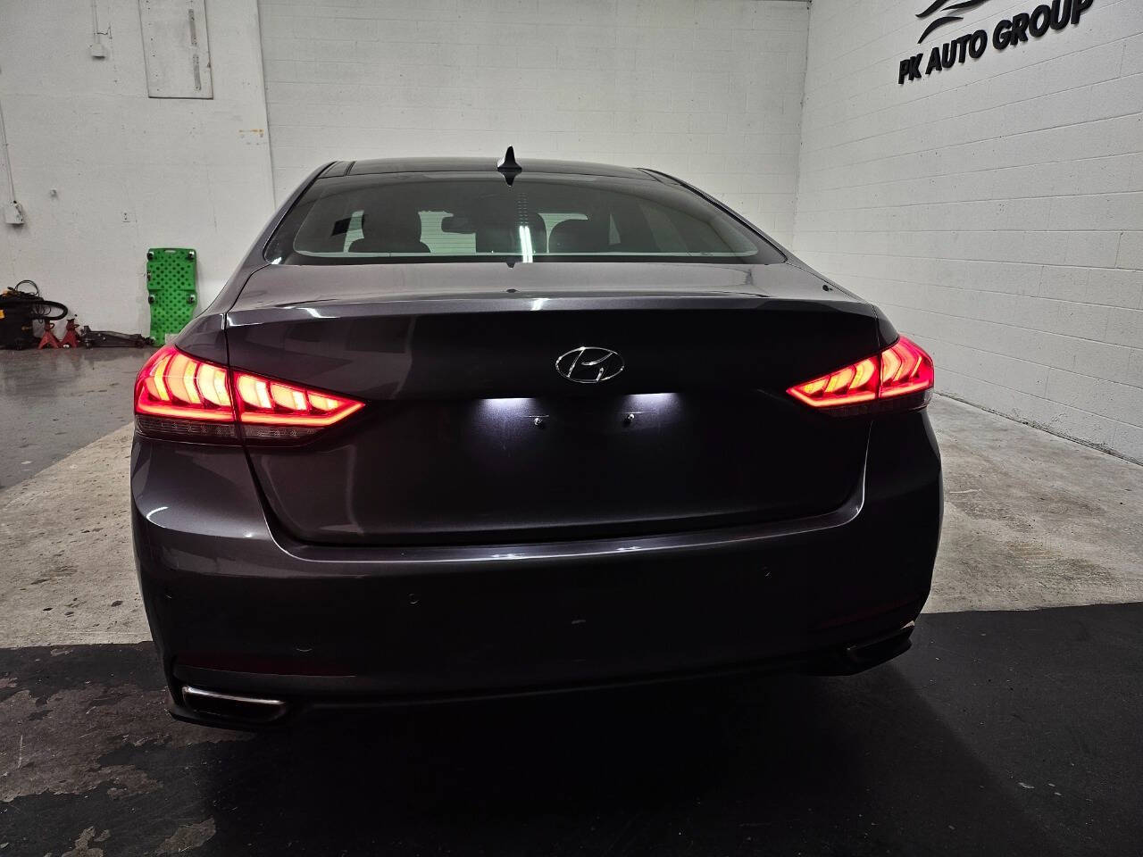 2015 Hyundai Genesis for sale at PK AUTO GROUP in Las Vegas, NV