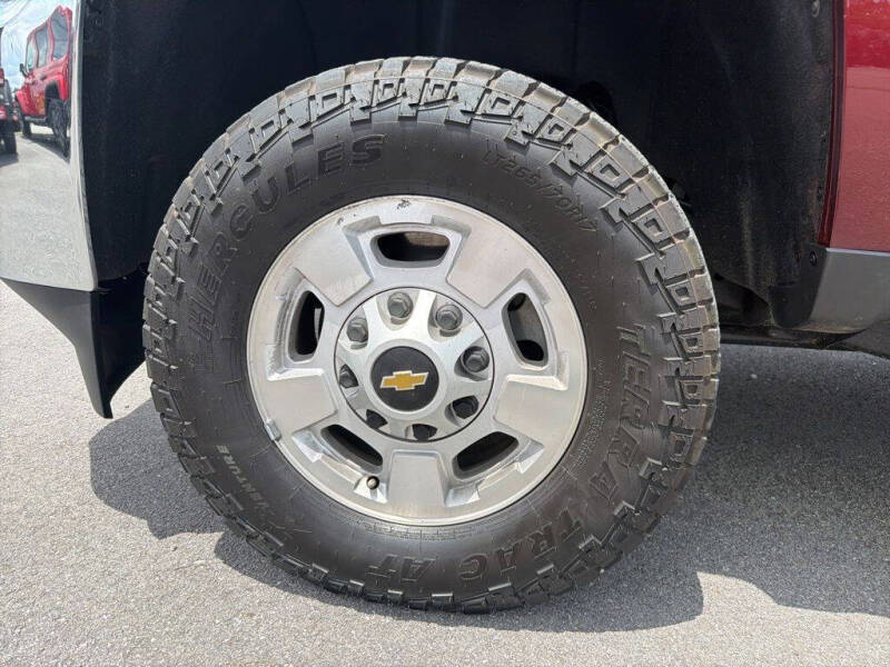 2016 Chevrolet Silverado 2500HD