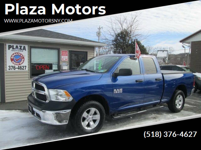 2014 RAM 1500 for sale at Plaza Motors in Rensselaer NY