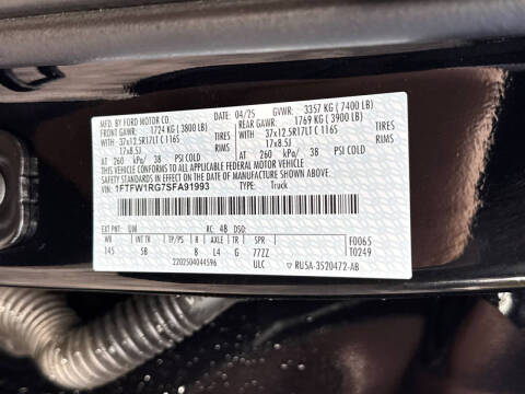 2025 Ford F-150 Raptor