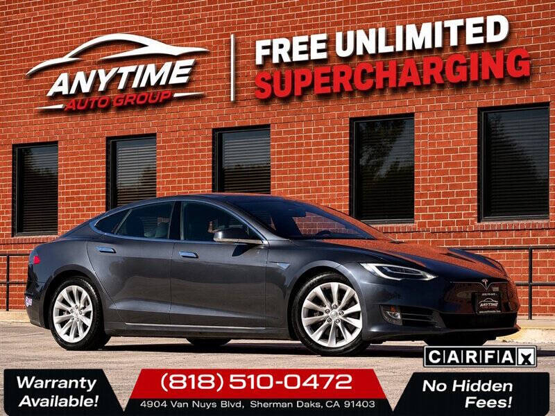 2016 Tesla Model S 75