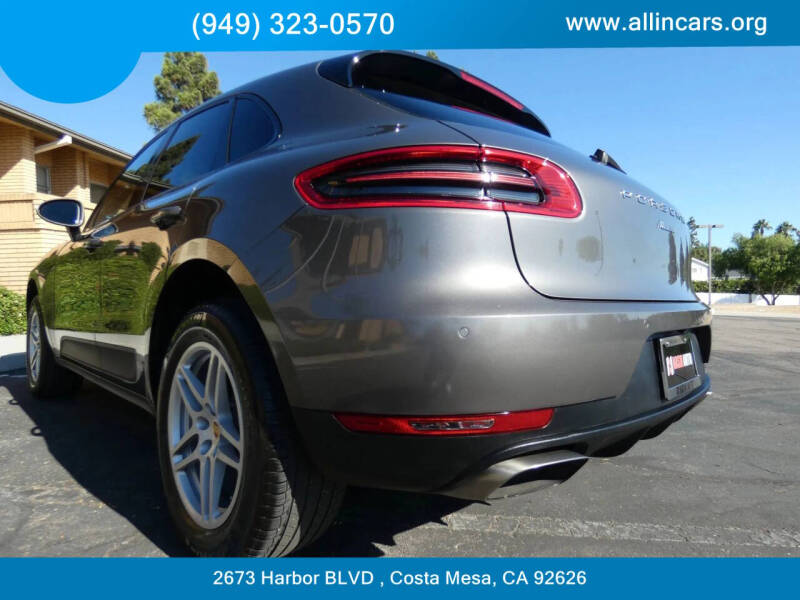 2018 Porsche Macan