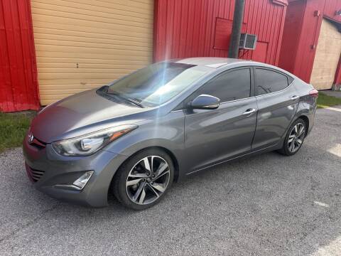 2016 Hyundai Elantra for sale at Pary's Auto Sales in Garland TX