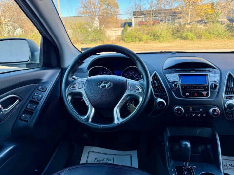 2012 Hyundai Tucson GLS