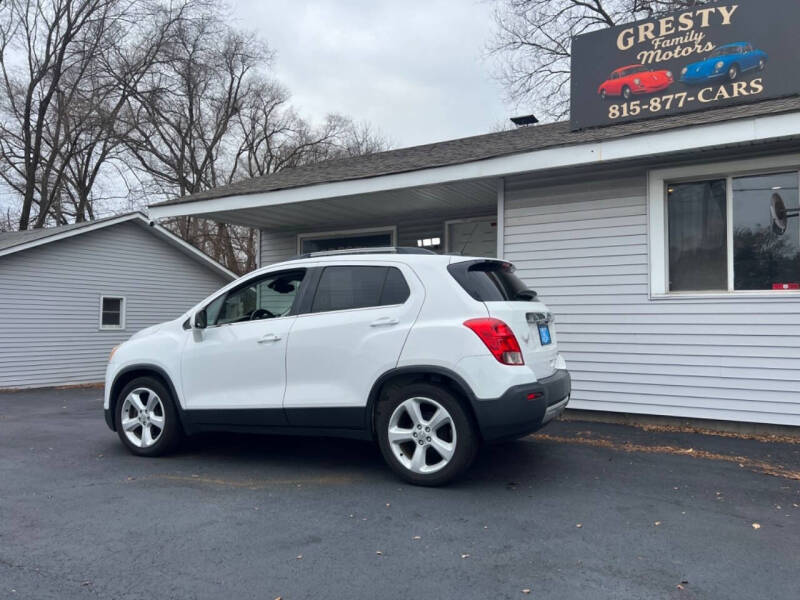 2015 Chevrolet Trax LTZ