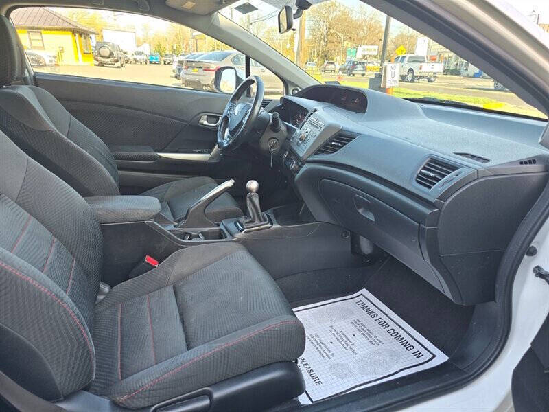 2012 Honda Civic Si