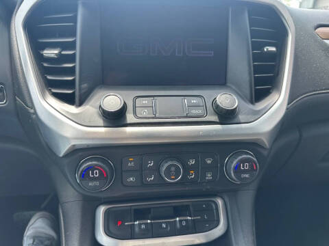 2020 GMC Acadia SLE