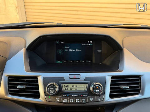 2016 Honda Odyssey LX