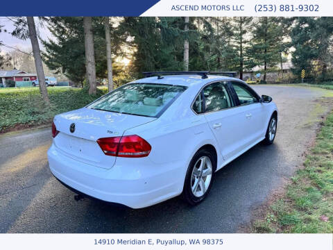 2012 Volkswagen Passat