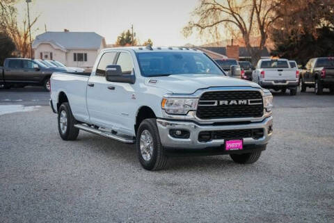 2024 RAM 3500 for sale at West Motor Company in Preston ID