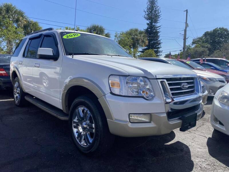 2010 Ford Explorer for sale at Mike Auto Sales in West Palm Beach FL