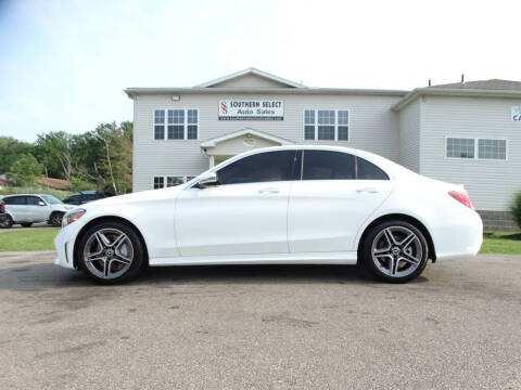 2020 Mercedes-Benz C-Class for sale at SOUTHERN SELECT AUTO SALES in Medina OH