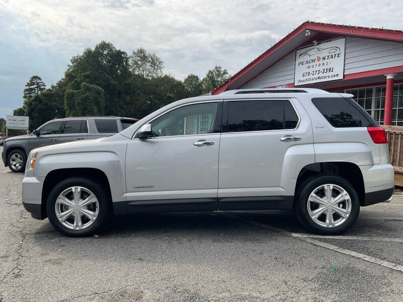 2017 GMC Terrain SLT