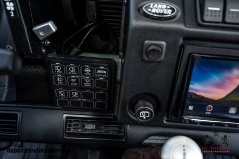 1990 Land Rover Defender 110