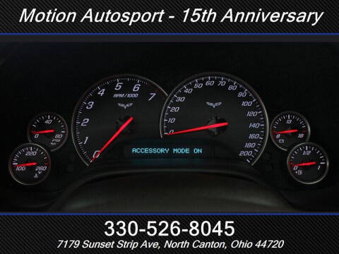 2006 Chevrolet Corvette