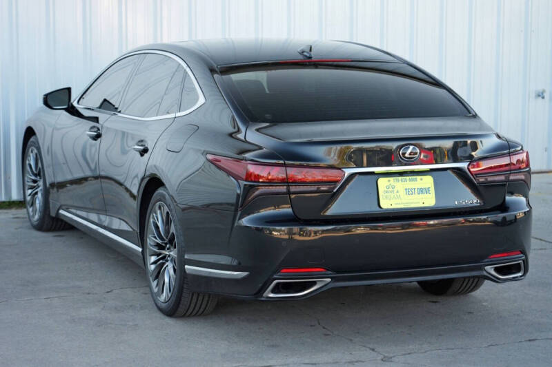 2021 Lexus LS 500