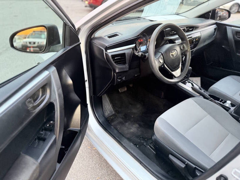 2014 Toyota Corolla L