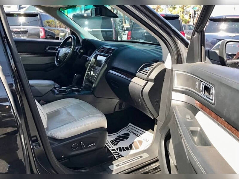 2016 Ford Explorer Platinum