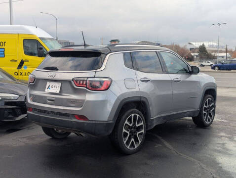 2018 Jeep Compass Limited