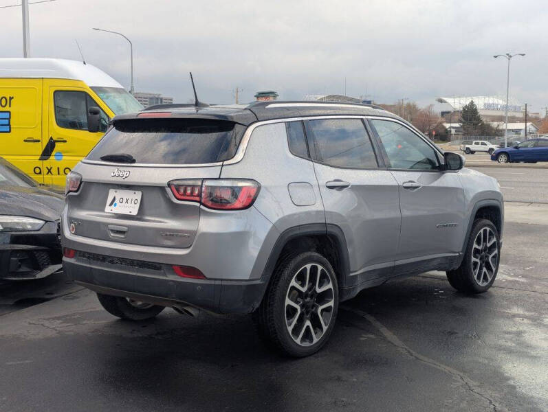 2018 Jeep Compass Limited