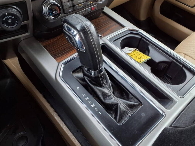 2016 Ford F-150 Lariat