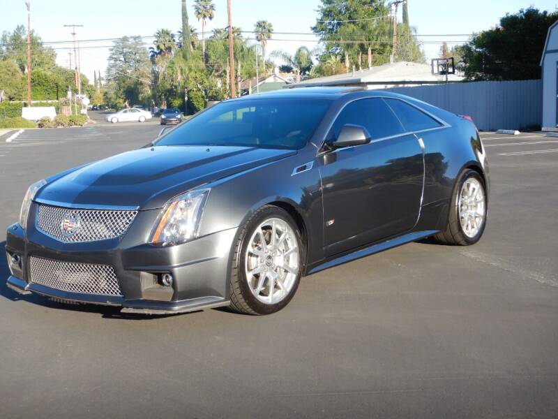2011 Cadillac CTS-V for sale at California Cadillac & Collectibles in Los Angeles CA