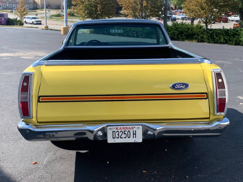 1971 Ford Ranchero