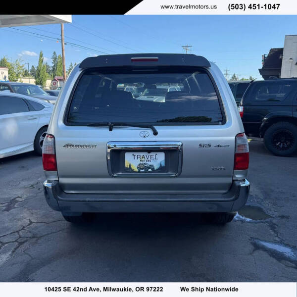 2002 Toyota 4Runner SR5