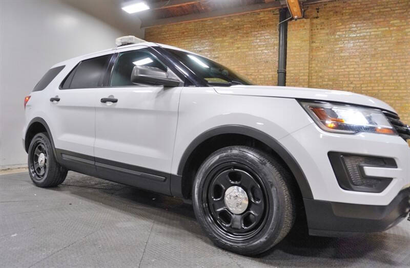 2017 Ford Explorer Police Interceptor Utility