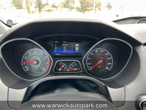 2017 Ford Focus RS