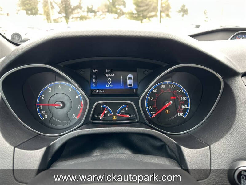 2017 Ford Focus RS