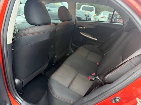 2013 Toyota Corolla S Special Edition