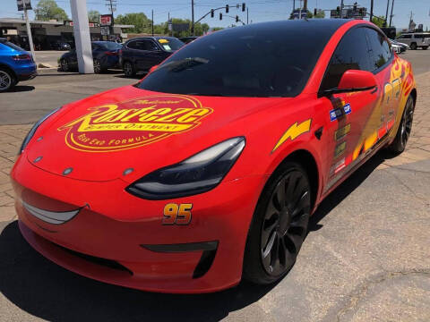 2022 Tesla Model 3 Performance