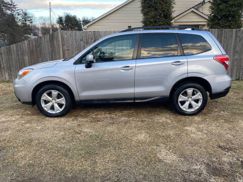 2016 Subaru Forester