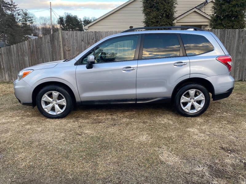 2016 Subaru Forester for sale at ALL Motor Cars LTD in Tillson NY